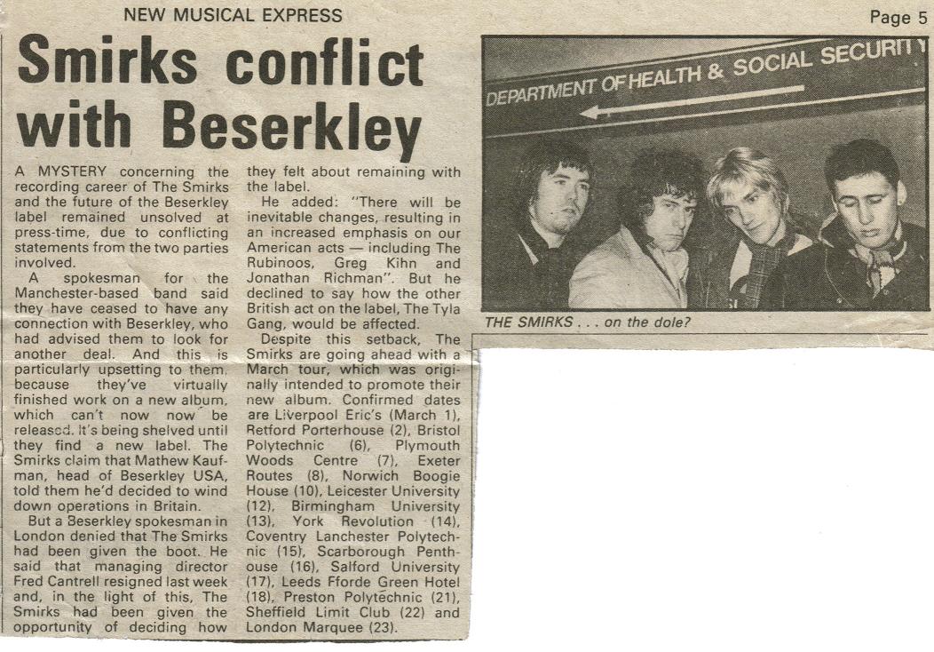 NME Beserkley