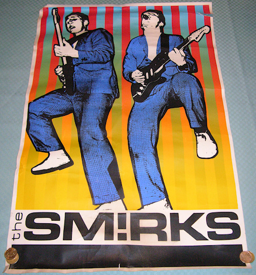 The Smirks in full colour